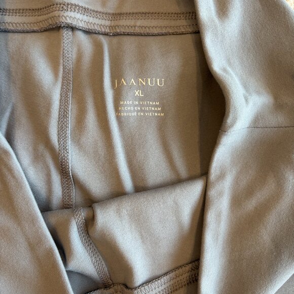 Jaanuu Gray Boot Cut Pants - Picture 2 of 5